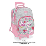 PAUSE FLOWERS TROLLEY BAGS