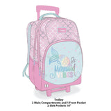 PAUSE MERMAID TROLLEY BAG