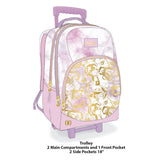 PAUSE ROSE TROLLEY BAG