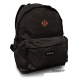 PAUSE SOLID BLACK BACKPACK