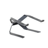 Porodo Aluminum alloy 360° Rotatable and Adjustable Laptop Stand - Grey