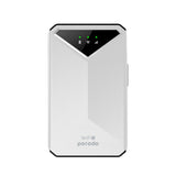 Porodo portable WiFi Router - 3G / 4G / 2100mAh / White