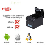 PEGASUS PR8021 THERMAL RECEIPT PRINTER