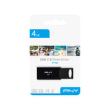 PNY 4GB USB 2.0 Flash Drive Sledge