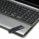 محرك أقراص الحالة الصلبة PNY CS2230 بسعة 1 تيرابايت من نوع M.2 NVMe PCIe Gen3x4، سرعة قراءة تصل إلى 3300 ميجابايت/ثانية، سرعة كتابة تصل إلى 2600 ميجابايت/ثانية