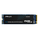 محرك أقراص الحالة الصلبة PNY CS2230 بسعة 1 تيرابايت من نوع M.2 NVMe PCIe Gen3x4، سرعة قراءة تصل إلى 3300 ميجابايت/ثانية، سرعة كتابة تصل إلى 2600 ميجابايت/ثانية
