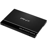 PNY CS900 SSD - 1TB / Up to 535MB/s / 2.5-inch / SATA-III - SSD (Solid State Drive)