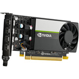 PNY Nvidia T1000 Graphics Card, 8GB GDDR6 128-Bit Memory, 896 CUDA Cores, 2.50 TFLOPS Peak FP32 Performance, PCI Express 3.0 x16, White/Black