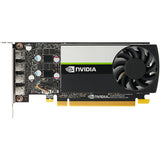 PNY Nvidia T1000 Graphics Card, 8GB GDDR6 128-Bit Memory, 896 CUDA Cores, 2.50 TFLOPS Peak FP32 Performance, PCI Express 3.0 x16, White/Black
