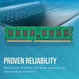 PNY Performance DDR3 1600MHz NHS Desktop Memory (MD8GSD31600)