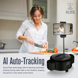 PROMATE SmartTrack HD Streaming Webcam - Black