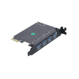 Orico 4 Port Usb3.0 Pci-Express Card