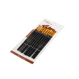 Paint Brush Set 12 Piece All Purpose Artist Brushes
