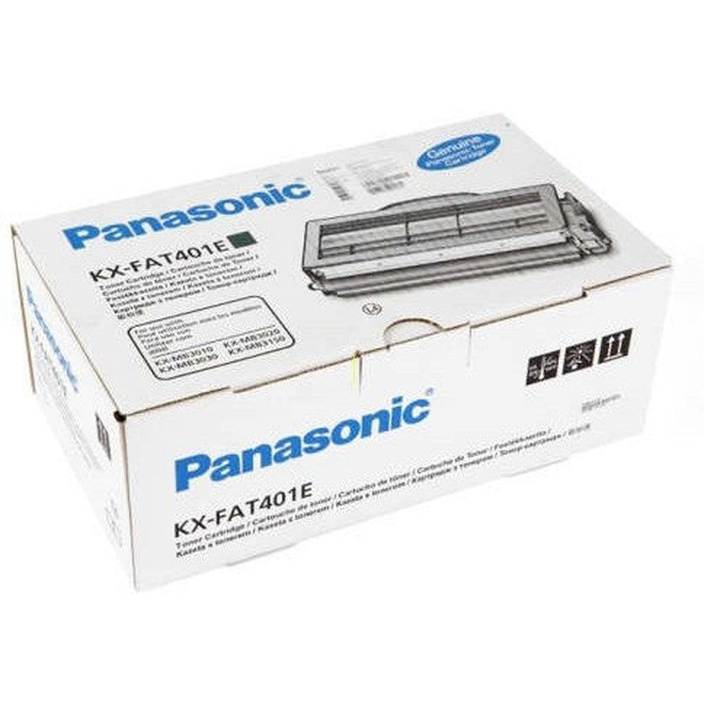 Panasonic Kx Fat401E Black Toner Cartridge-Inks And Toners-Panasonic-Star Light Kuwait