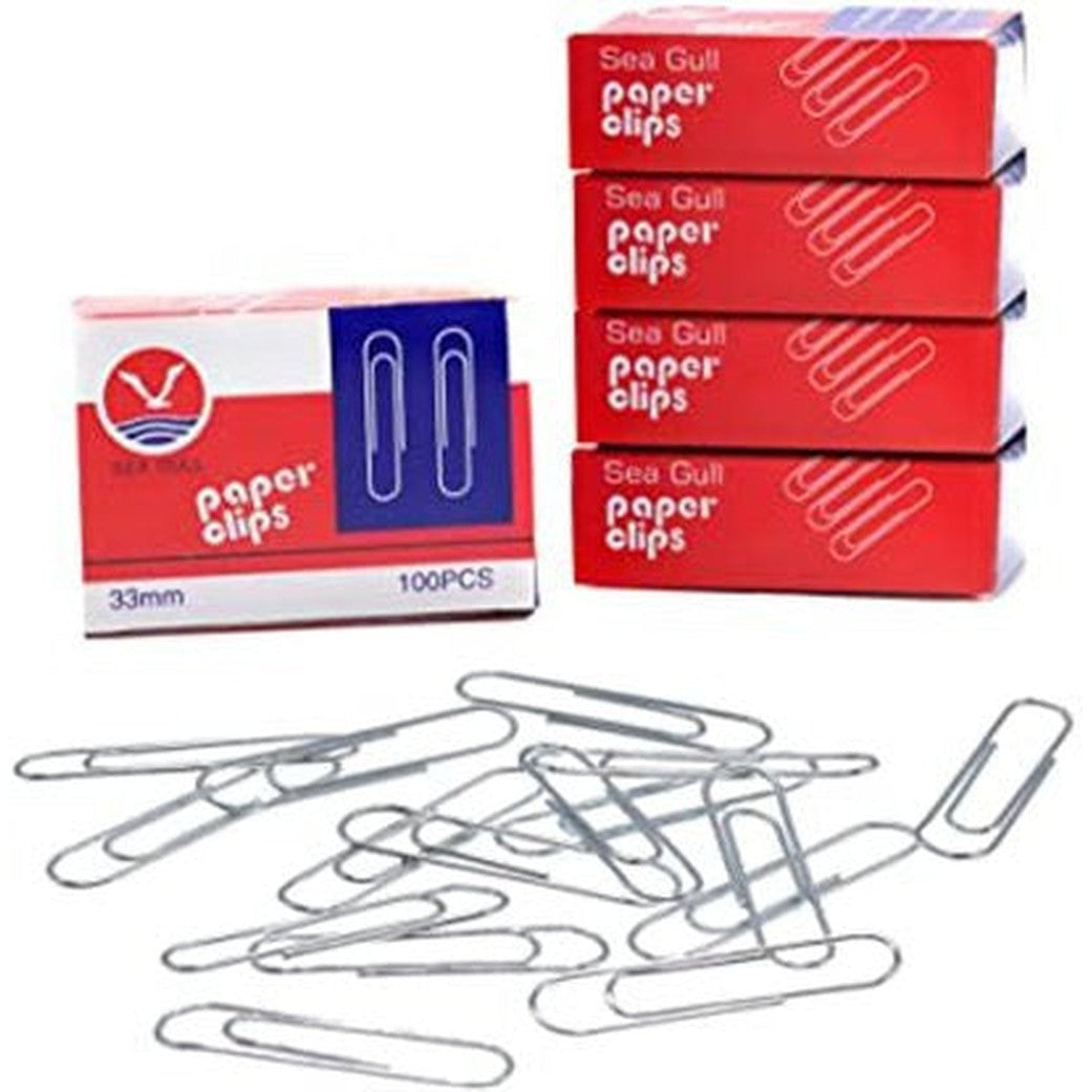Paper Clips 33 Mm Round Shape-Pins And Clips-Other-Star Light Kuwait