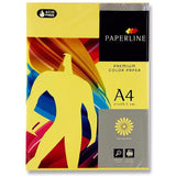 Paperline Color Paper A4-A4 Paper-Other-Yellow-Star Light Kuwait