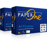 Paperone All Purpose Photocopy Paper Carton( 5 Reams)-Paper Sheets-PaperOne-Star Light Kuwait
