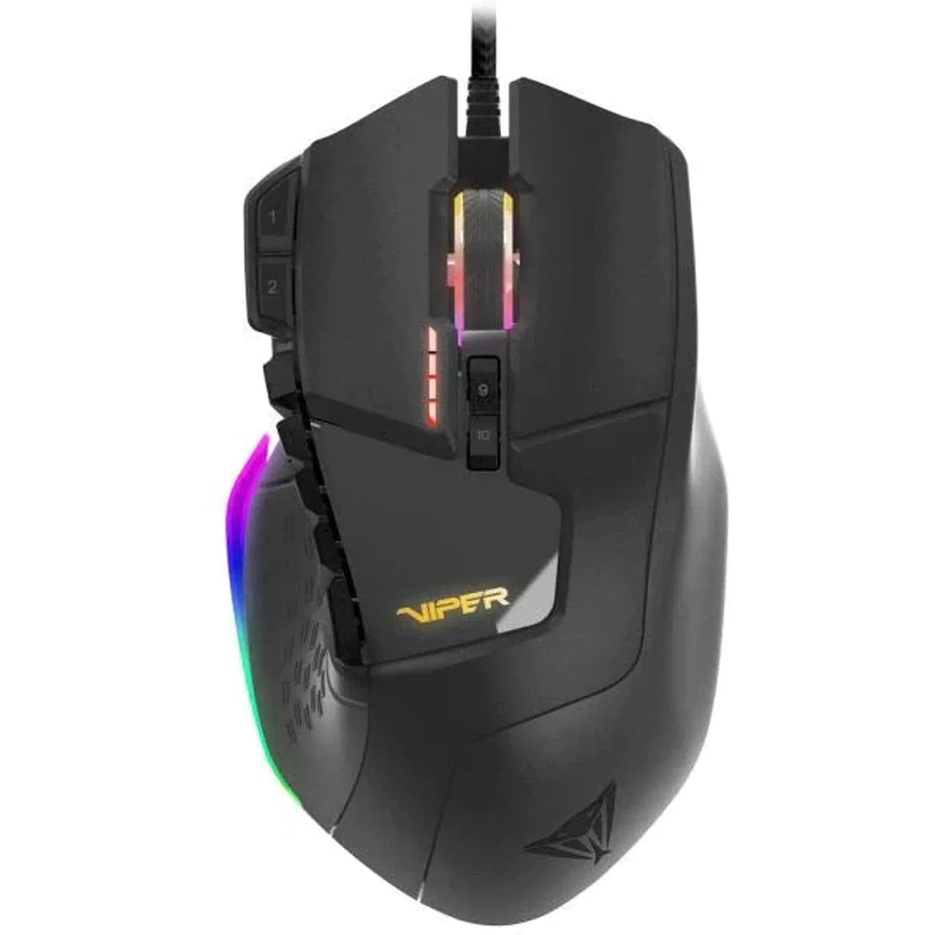 Patriot Viper V570 Blackout Edition Rgb Laser Gaming Mouse (Pv570Luxwak)-Mouse-Patriot Memory-Star Light Kuwait