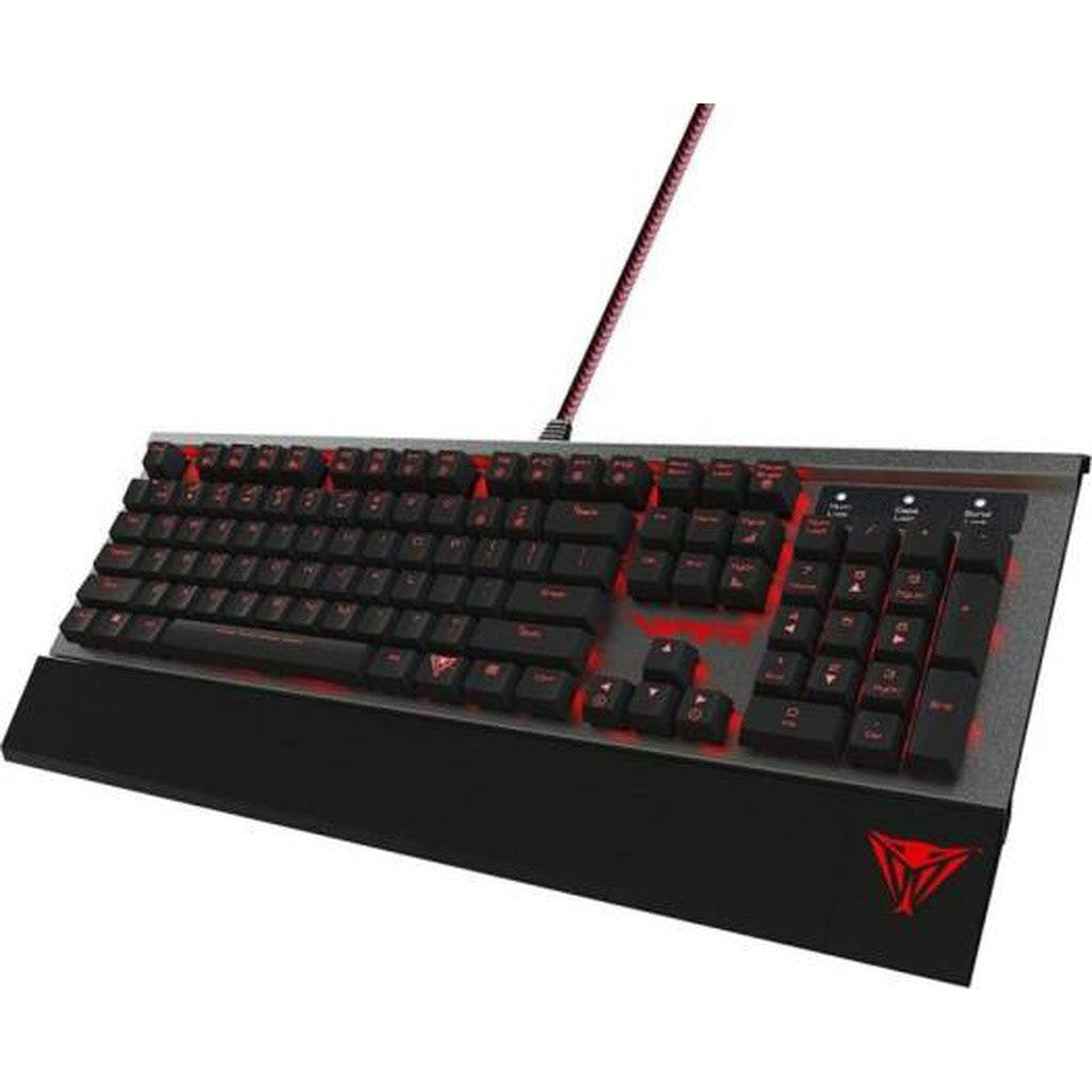 Patriot Viper V730 Led Mechanical Gaming Keyboard (Pv730Mbulgm)-Keyboard-Patriot Memory-Star Light Kuwait