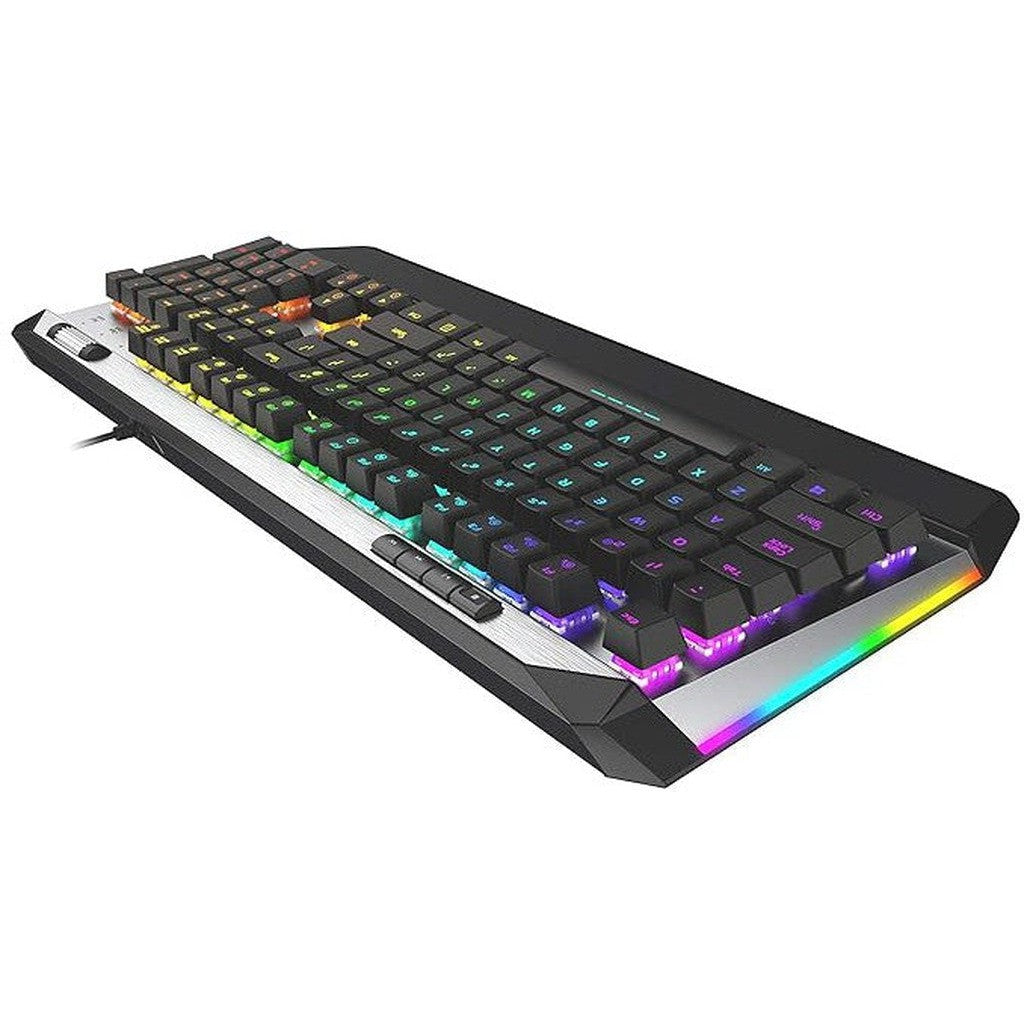 Patriot Viper V765 Mechanical Rgb Illuminated Gaming Keyboard (Pv765Mbwuxmgm)-Keyboard-Patriot Memory-Star Light Kuwait