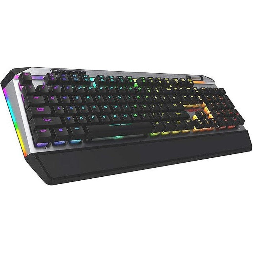 Patriot Viper V765 Mechanical Rgb Illuminated Gaming Keyboard (Pv765Mbwuxmgm)-Keyboard-Patriot Memory-Star Light Kuwait