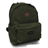 Pause Solid Green Backpack