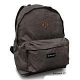 Pause Solid Grey Backpack