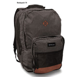 Pause Solid Grey Backpack