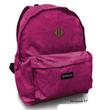 Pause Solid Pink Backpack