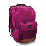 Pause Solid Pink Backpack