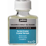 Pebeo Extra Varnish Oil Colour - 75Ml-Art And Crafts-Pebeo-Glossy Crystal Varnish-Star Light Kuwait