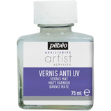 Pebeo Extra Varnish Oil Colour - 75Ml-Art And Crafts-Pebeo-Matt Varnish-Star Light Kuwait