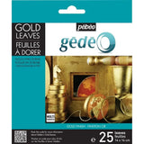 Pebeo Gedeo Gold Leaves - 25Pcs-Art Sets And Material-Pebeo-Star Light Kuwait