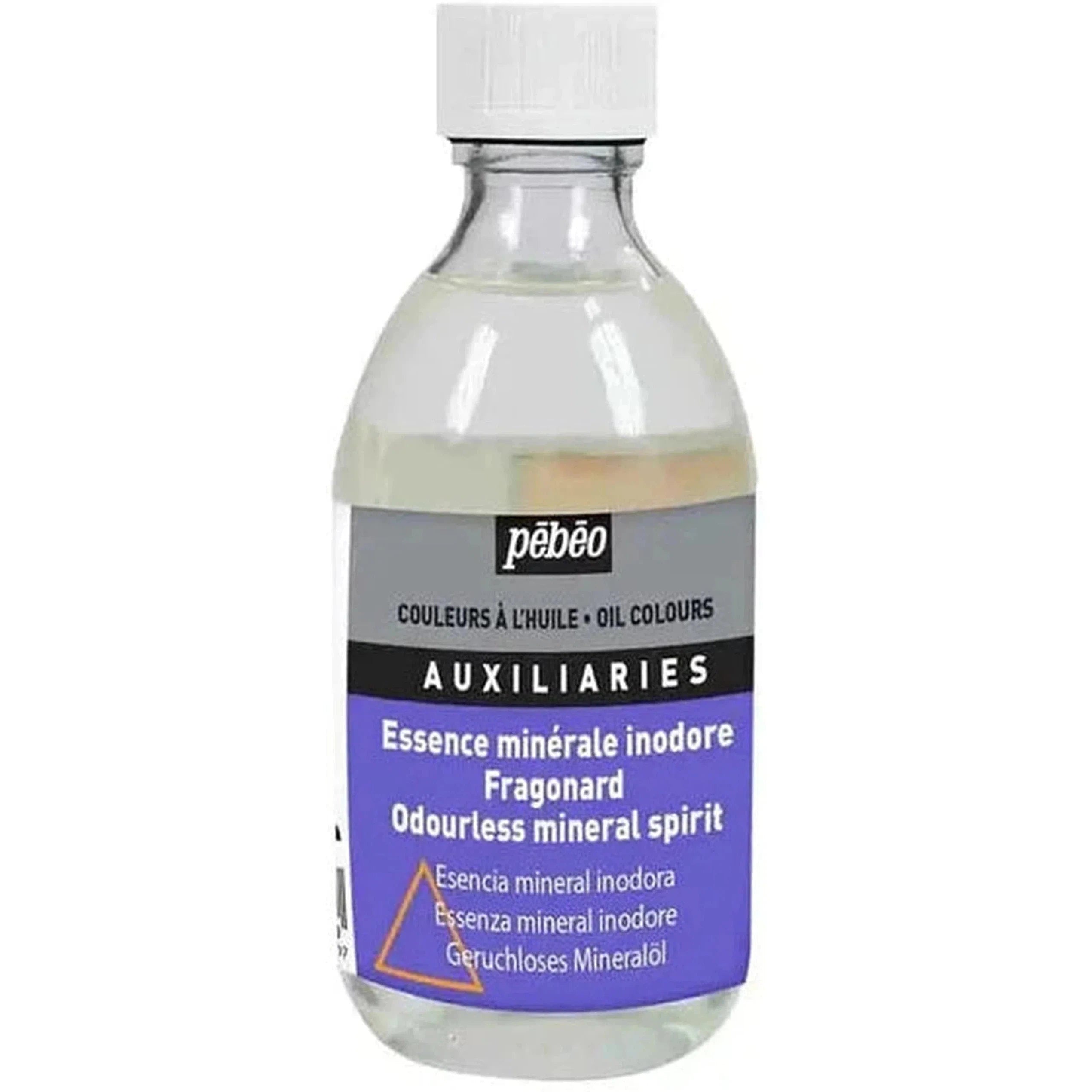 Pebeo Odourless Mineral Spirit-Art Sets And Material-Pebeo-245ml-Star Light Kuwait