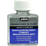 Pebeo Odourless Mineral Spirit-Art Sets And Material-Pebeo-75ml-Star Light Kuwait