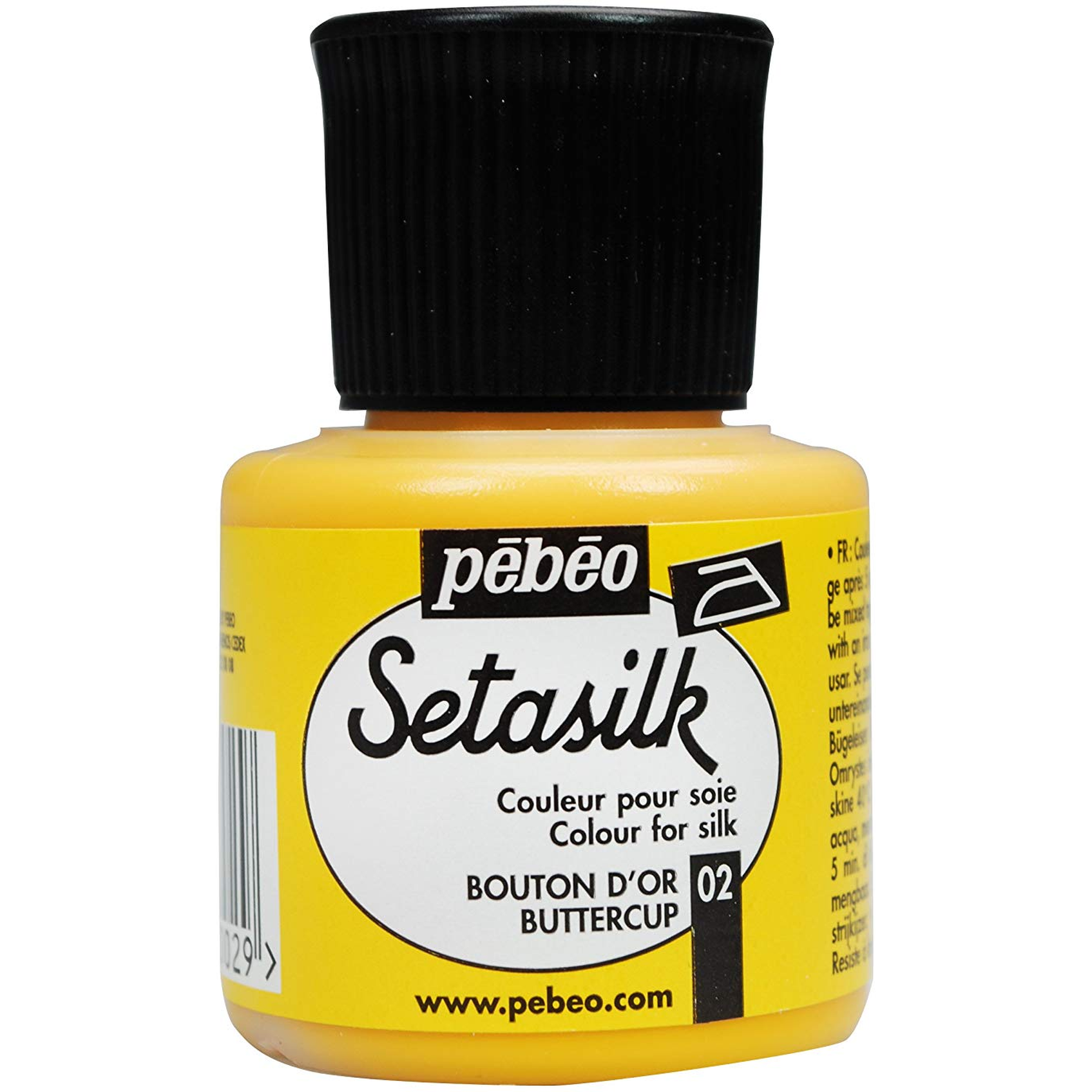 Pebeo Seta Silk Paint-Art And Crafts-Pebeo-BUTTER CUP-Star Light Kuwait