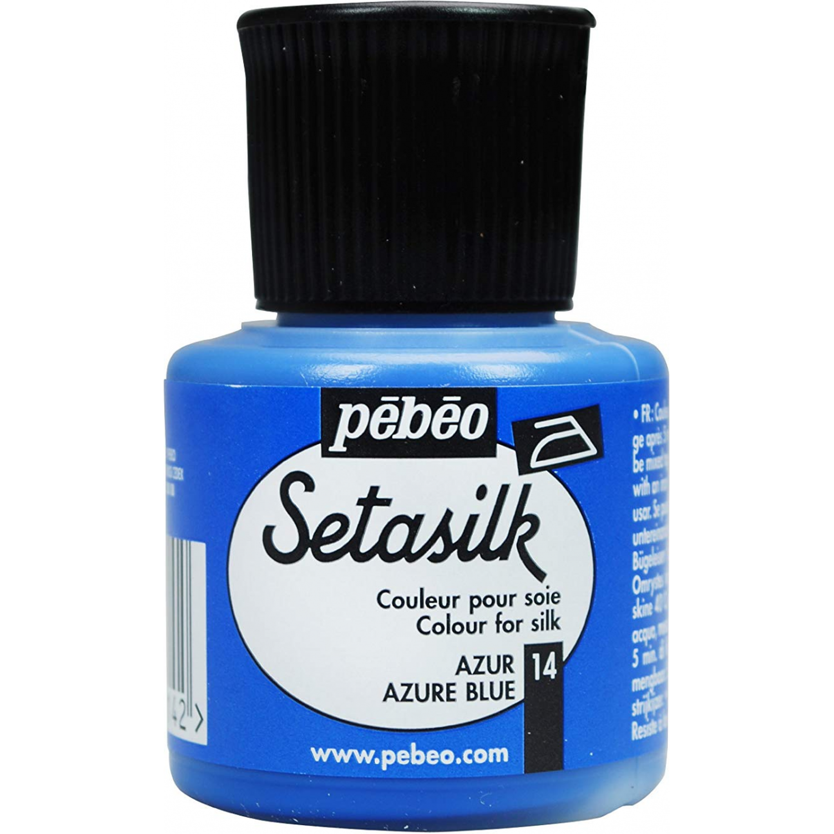 Pebeo Seta Silk Paint-Art And Crafts-Pebeo-AZURE BLUE-Star Light Kuwait