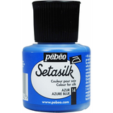 Pebeo Seta Silk Paint-Art And Crafts-Pebeo-AZURE BLUE-Star Light Kuwait