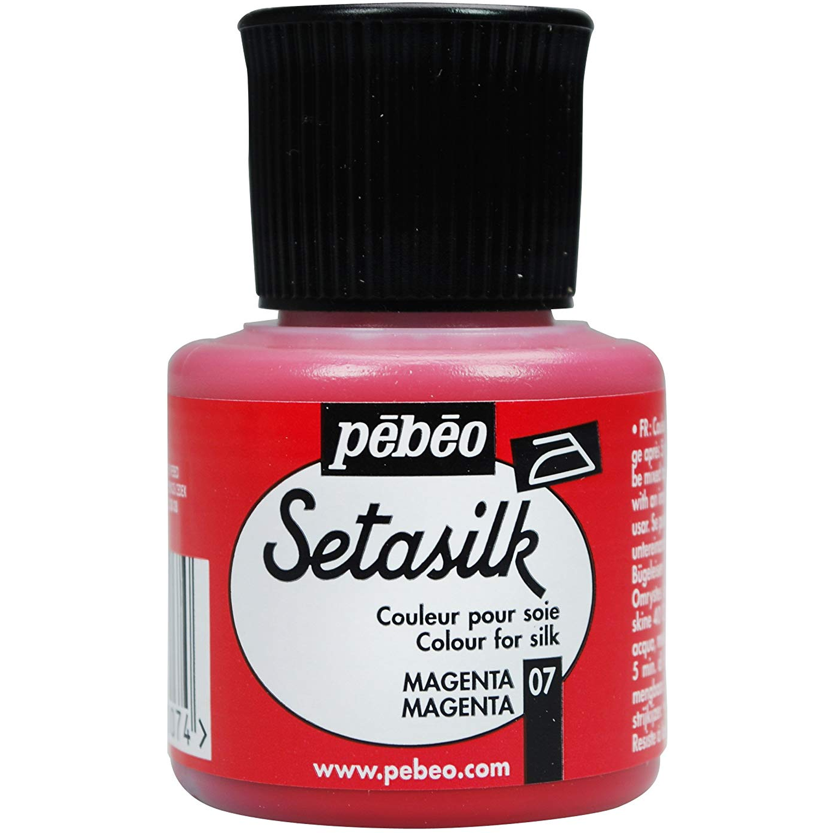 Pebeo Seta Silk Paint-Art And Crafts-Pebeo-MAGENTA-Star Light Kuwait