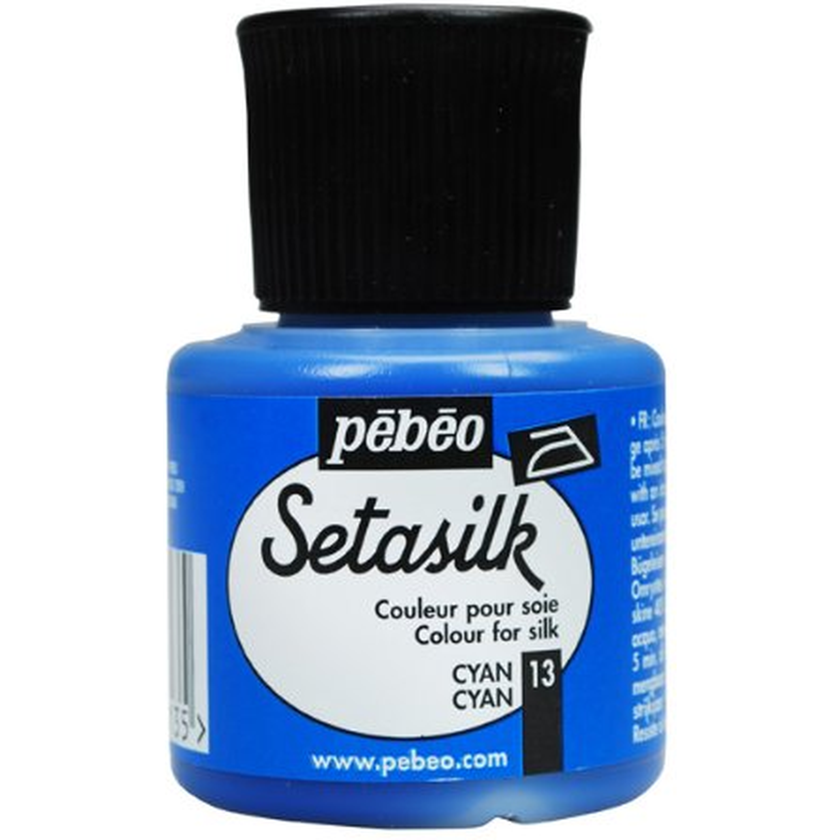 Pebeo Seta Silk Paint-Art And Crafts-Pebeo-CYAN-Star Light Kuwait