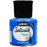 Pebeo Seta Silk Paint-Art And Crafts-Pebeo-CYAN-Star Light Kuwait