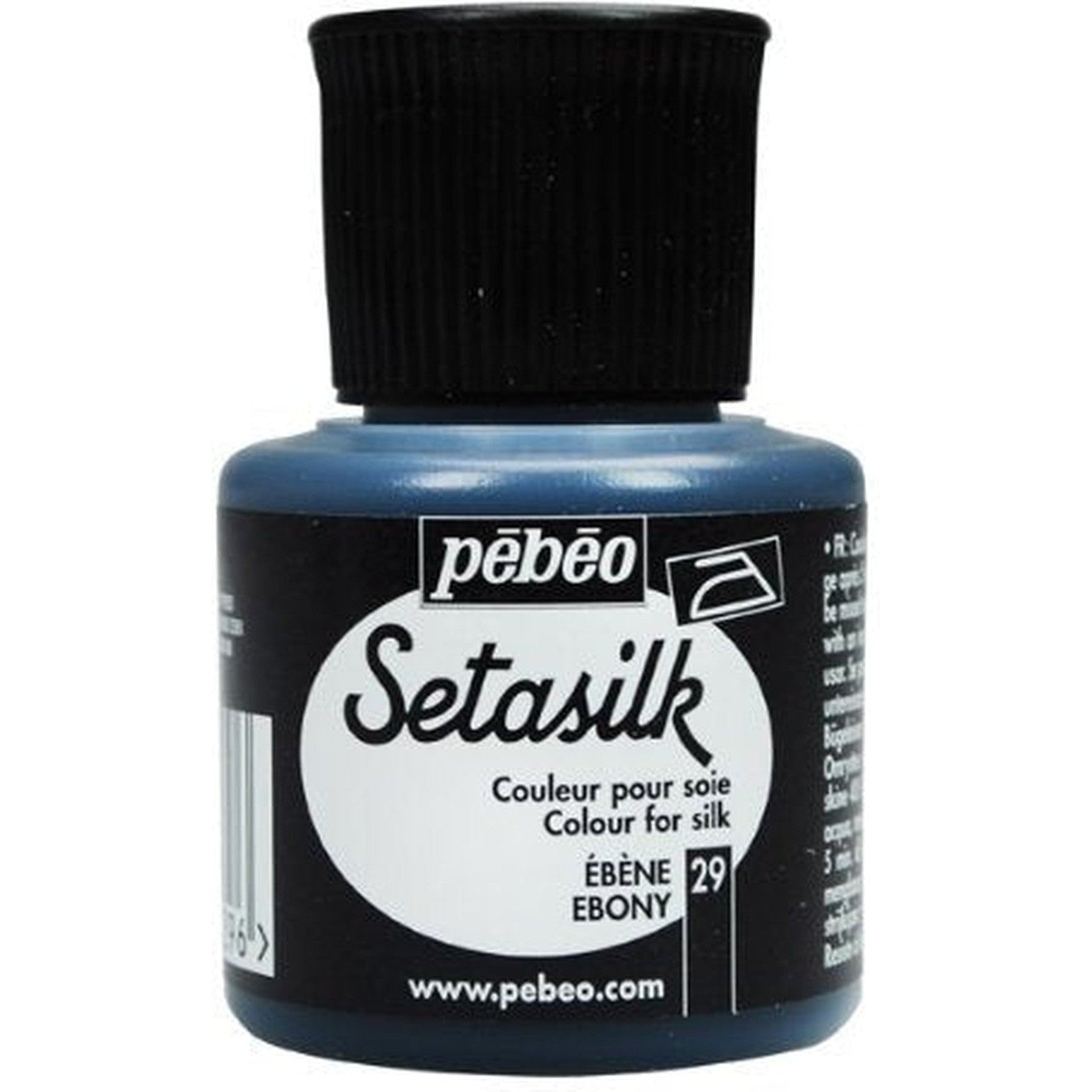 Pebeo Seta Silk Paint-Art And Crafts-Pebeo-Ebony-Star Light Kuwait