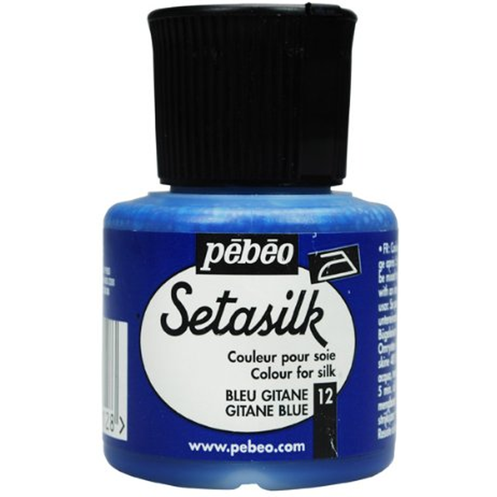 Pebeo Seta Silk Paint-Art And Crafts-Pebeo-GITANE BLUE-Star Light Kuwait