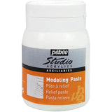 Pebeo Studio Acrylic Modeling Paste - 500Ml-School Supplies-Pebeo-Star Light Kuwait