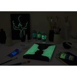 Pebeo Studio Green Acrylics Phosphorescent Gel -100Ml-Drawing And Coloring-Pebeo-Star Light Kuwait