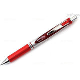 Pentel Energel Bl77 Retractable Gel Roller Pen 0.7Mm-School Supplies-Other-Pc-Red-Star Light Kuwait