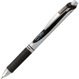 Pentel Energel Bl77 Retractable Gel Roller Pen 0.7Mm-School Supplies-Other-Pc-Black-Star Light Kuwait