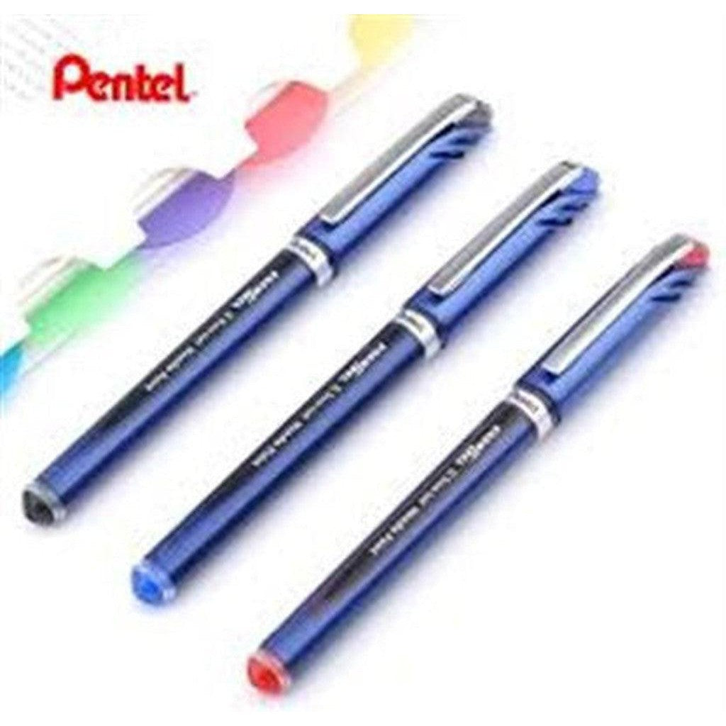 Pentel Energel Roller Bln25 Quick-Drying Liquid Gel Ink-Pens-Pentel-Black-Star Light Kuwait