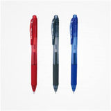Pentel Energel X Liquid Gel Roller 0.7Mm Bl107-Pens-Pentel-Black-Star Light Kuwait