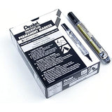 Pentel Maxiflo Parmanet Marker Black-Pens-Pentel-Star Light Kuwait